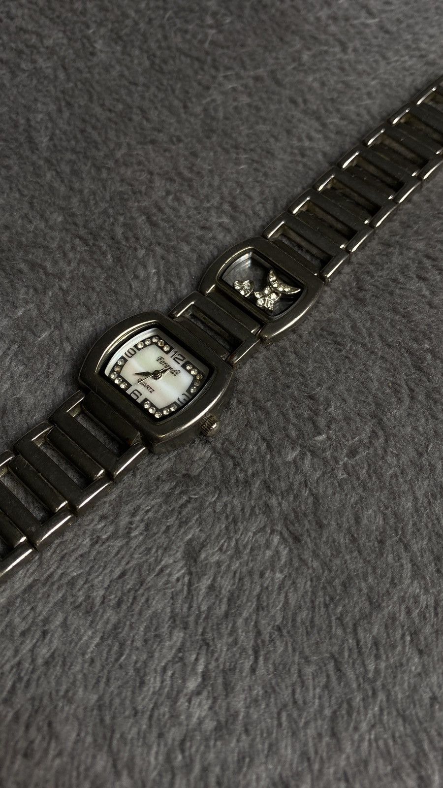 Japanese Brand Futuristic Vintage Japan Watch - Work 100% Unique Design Size ONE SIZE - 2 Thumbnail