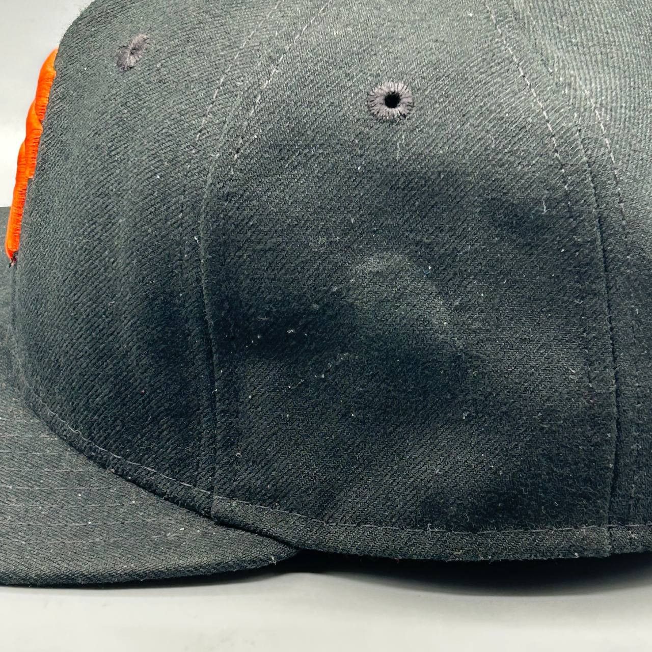 New Era San Francisco Giants Hat Men 7 1/8 MLB Fitted Cap Size ONE SIZE - 3 Thumbnail
