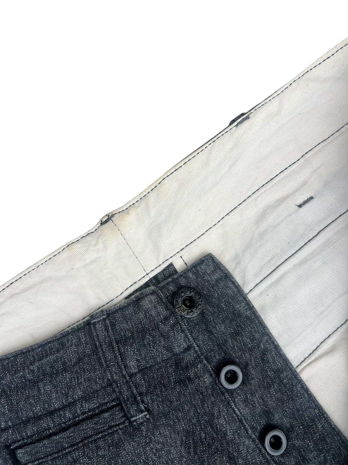 Burgus Plus Burgus Plus Hinoya Lot 401 Mud Chinos Trouser Pant Size US 30 / EU 46 - 7 Thumbnail
