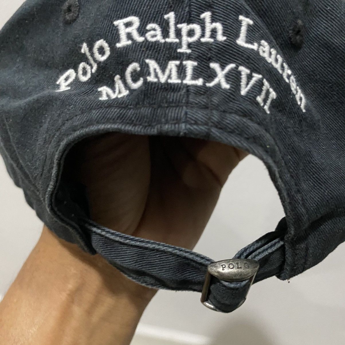 Vintage Rare Vintage Polo Ralph Lauren MCML Cap Size ONE SIZE - 4 Thumbnail