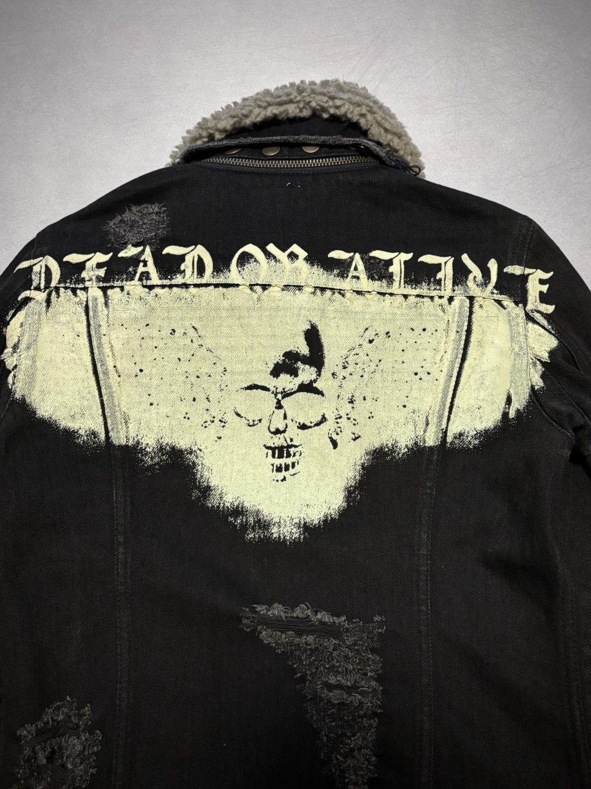 Le Grande Bleu (L.G.B.) L.G.B “Dead or Alive” Denim Jacket | Grailed