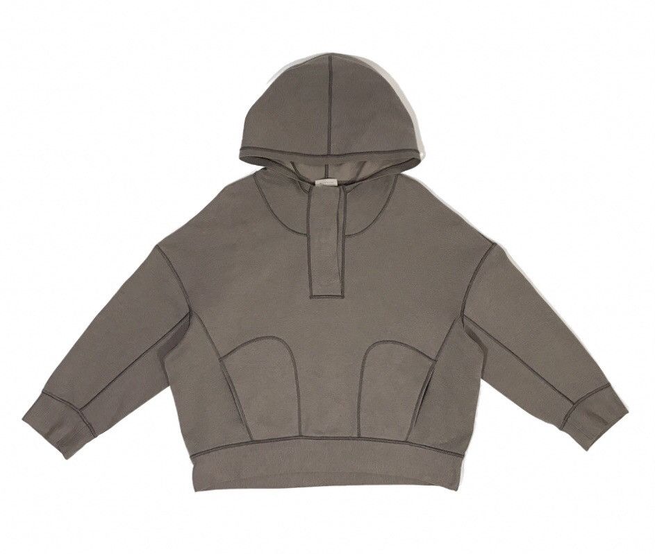 Other Maison Ullens Crop Top Hooded Women's S Beige Size S / US 4 / IT 40 - 2 Thumbnail