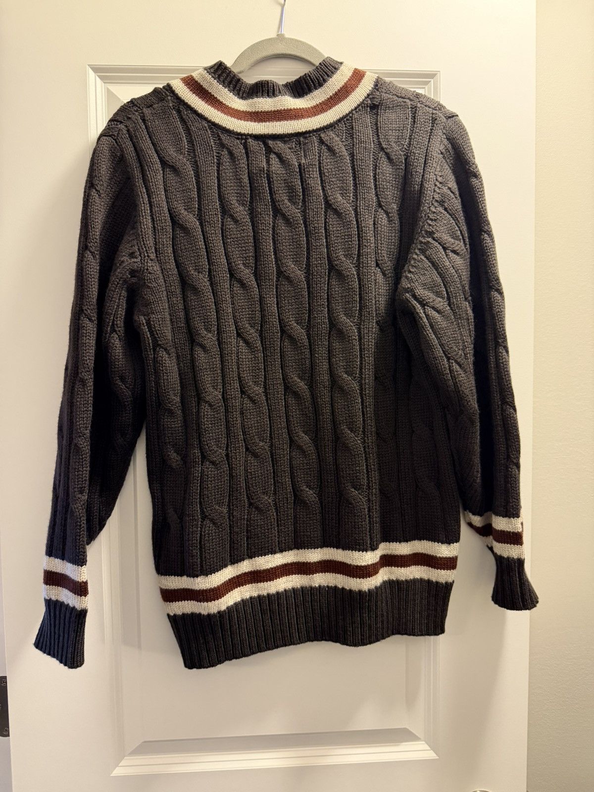Fox Brothers Cricket Sweater Size US M / EU 48-50 / 2 - 3 Thumbnail