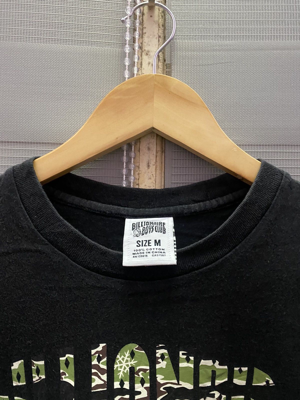 Billionaire Boys Club BBC Billionaire Boys Club Camouflage OG Logo Tee Size US M / EU 48-50 / 2 - 4 Thumbnail