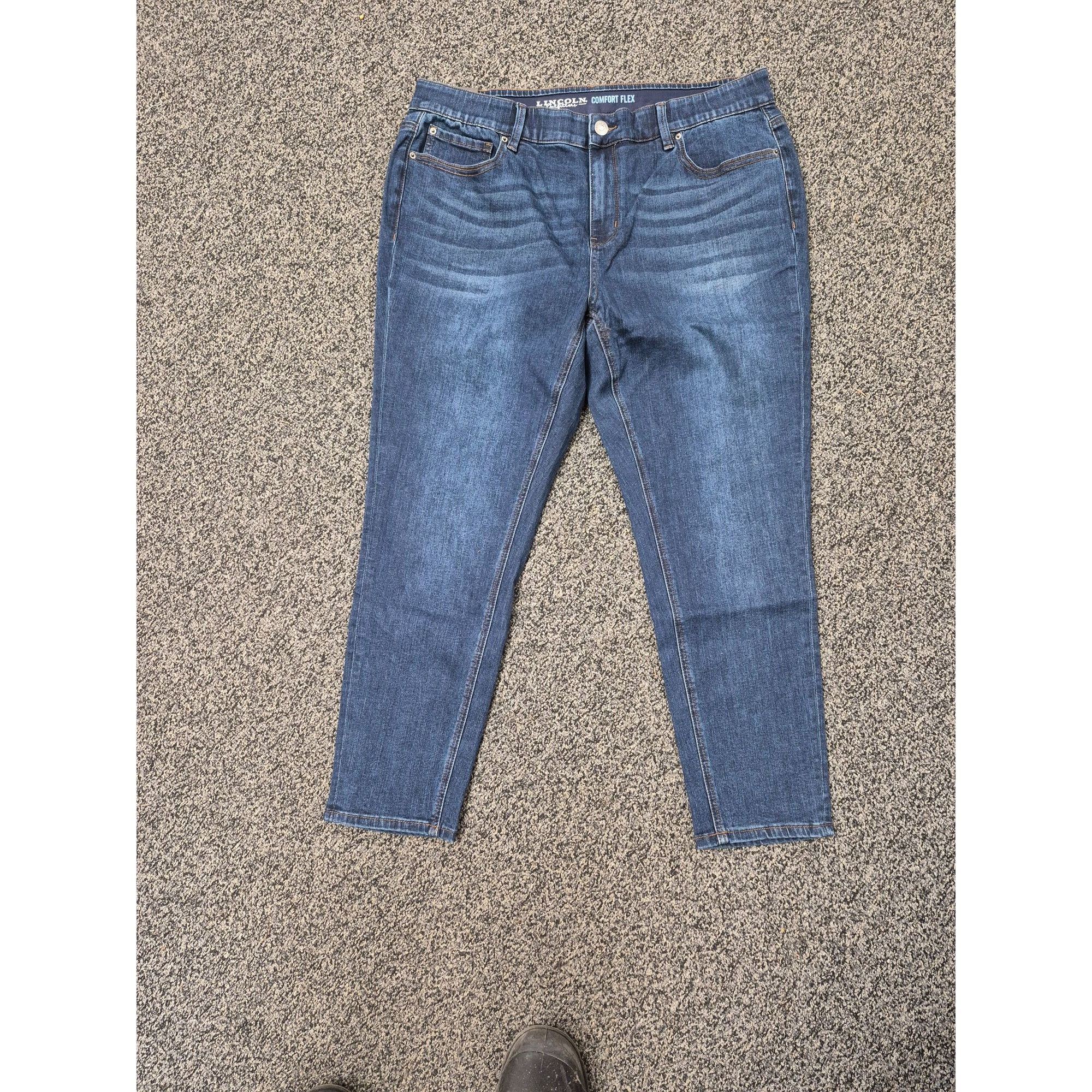 Other Womens Plus Mid Rise Skinny Leg Denim Jeans Size 18 Size 40" / US 18 - 6 Thumbnail