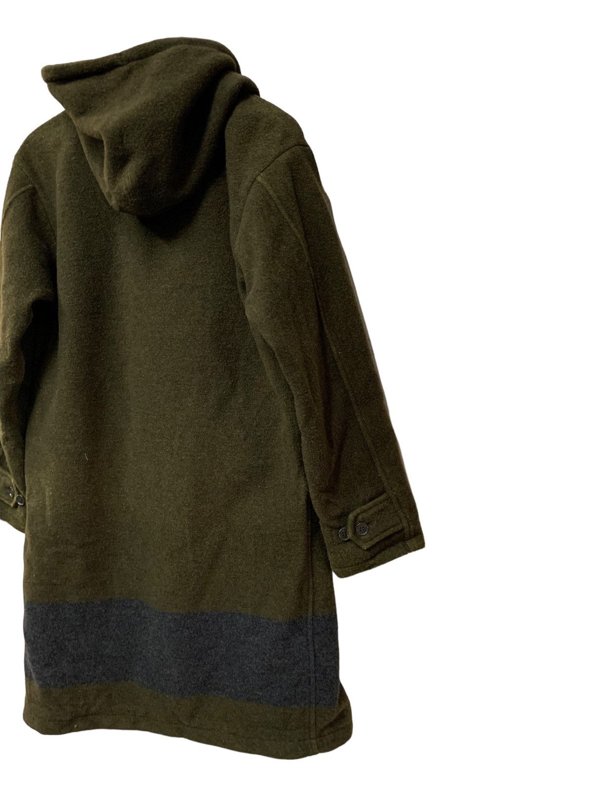 CABANE de ZUCCa 🔥CABANE de ZUCCA WOOL HOODIE JACKETS Size US M / EU 48-50 / 2 - 8 Thumbnail