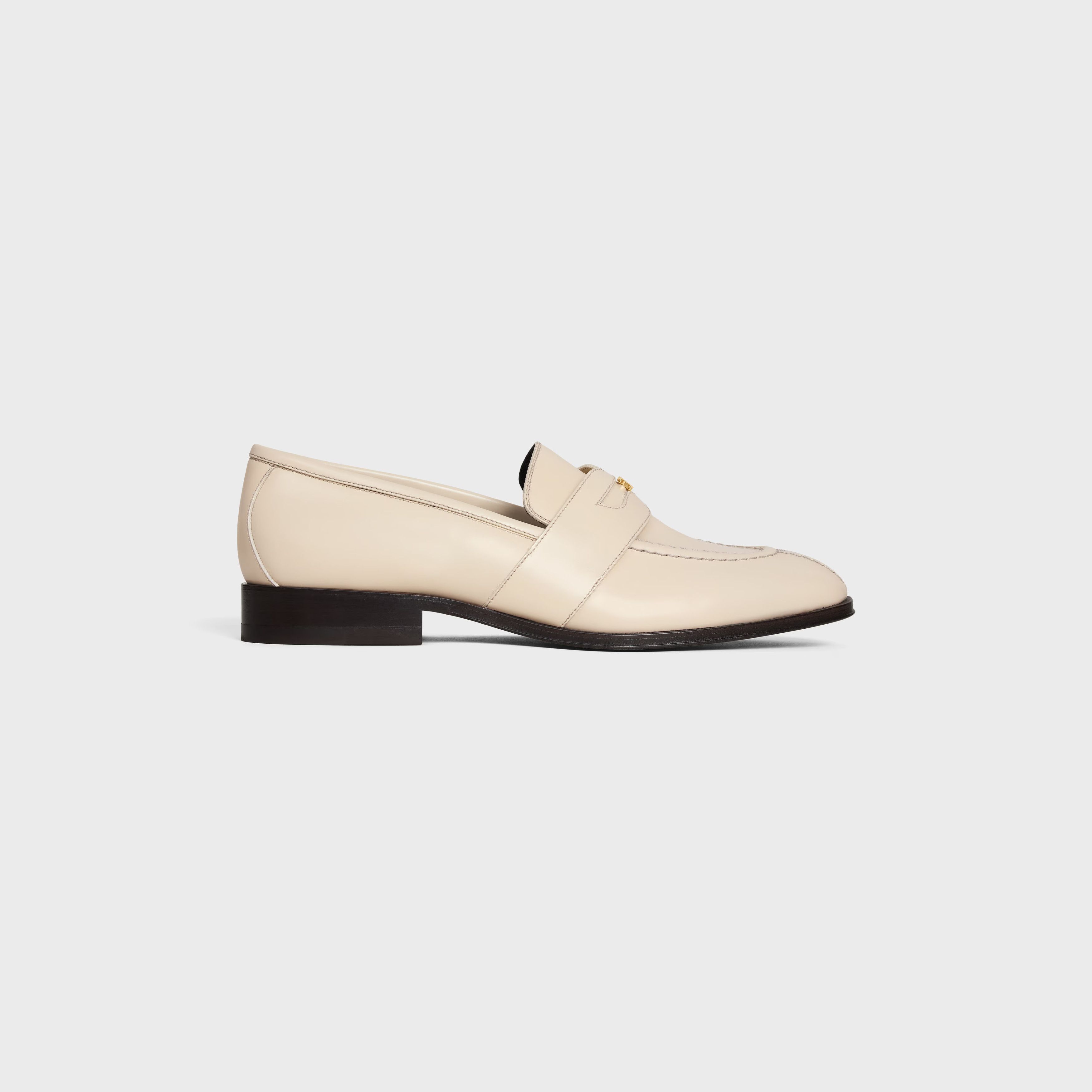 Celine o1bcso1str0925 354893602C Malaquais Triomphe Loafers in Milk Size US 10 / IT 40 - 1 Thumbnail