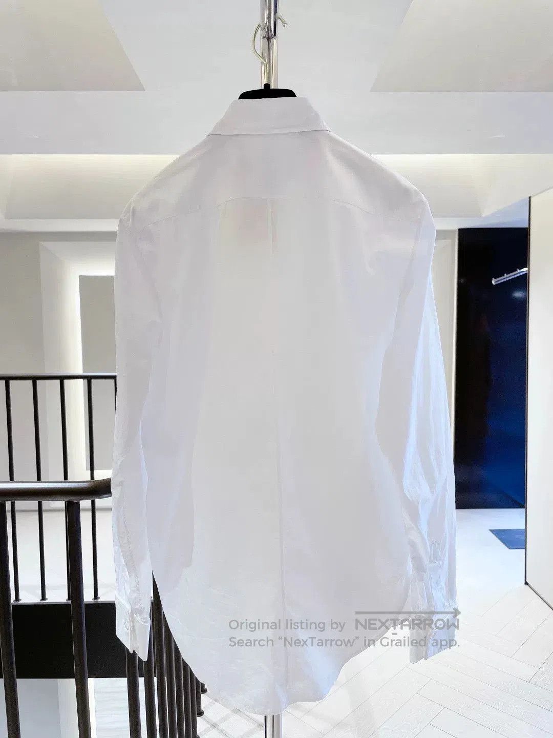 Dior christian dior embroidery white loose shirt. Size US M / EU 48-50 / 2 - 2 Thumbnail