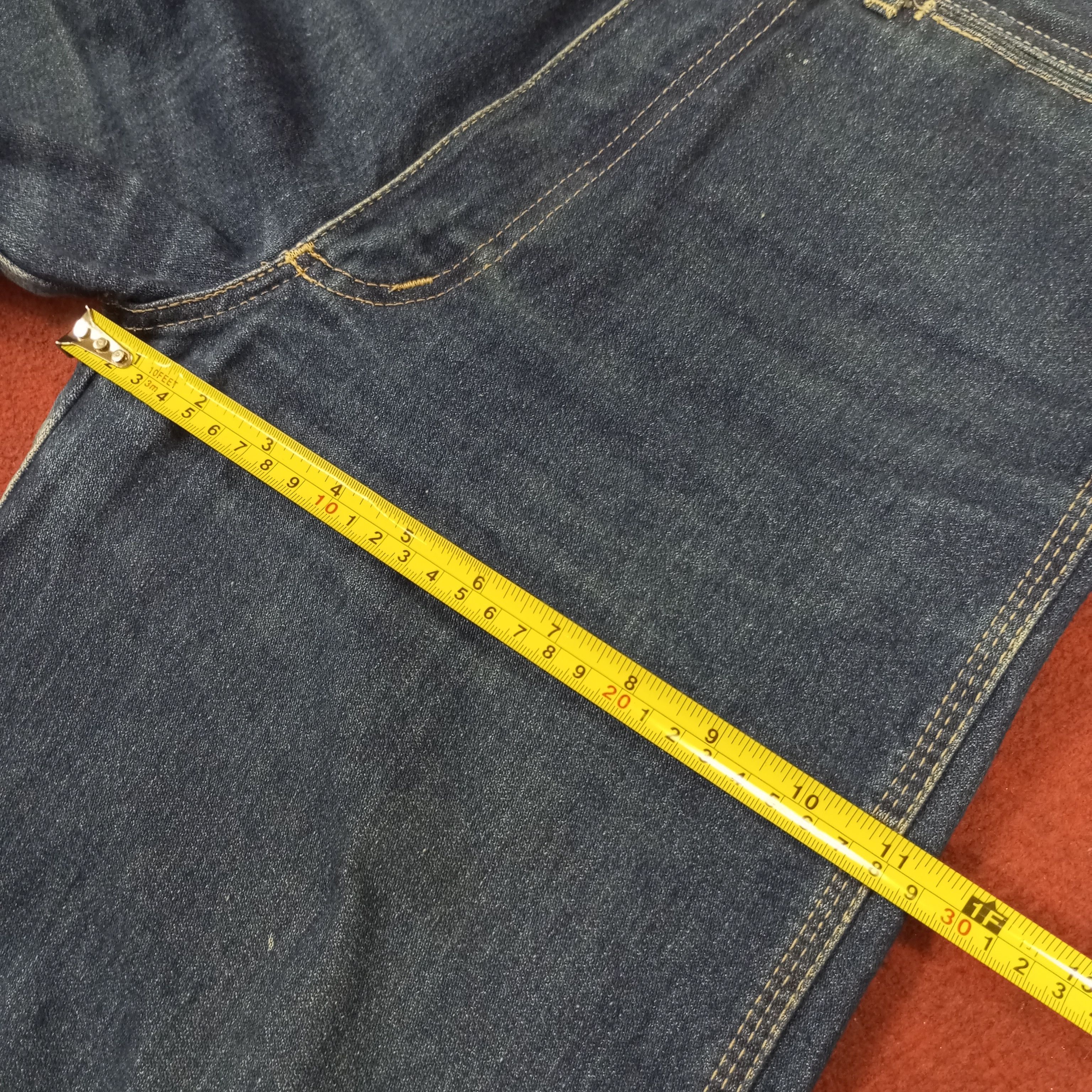 Vintage West Coast Fashion Baggy Style Jeans Size 29" - 9 Thumbnail