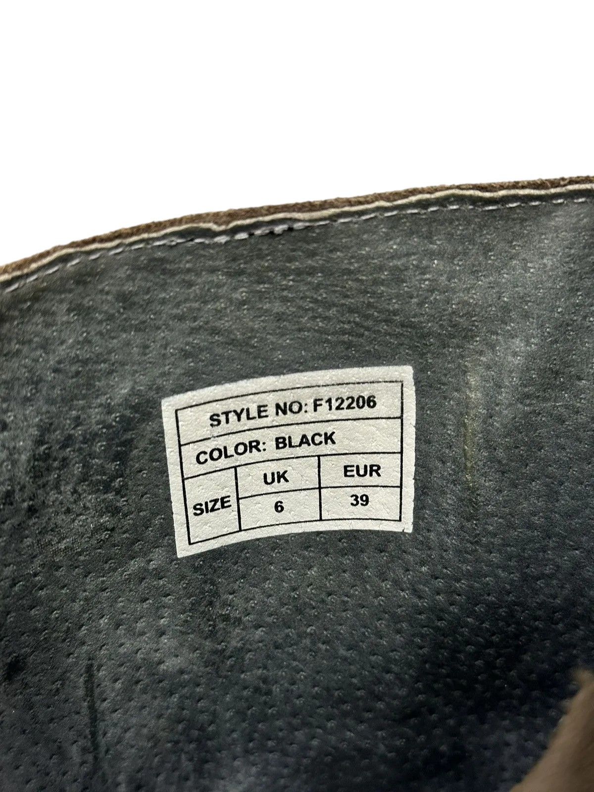 If Six Was Nine Leather Boots Vintage IfSixWasNine Guidi Style Margiela Vibe Size US 9 / IT 39 - 13 Thumbnail