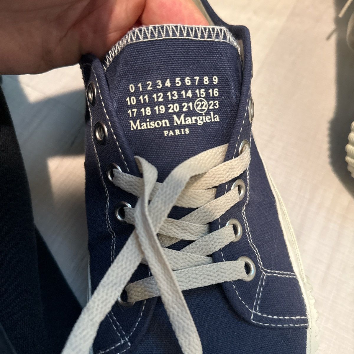 Maison Margiela Maison Margiela Tabi Low-top Sneaker Size US 11 / EU 44 - 5 Thumbnail