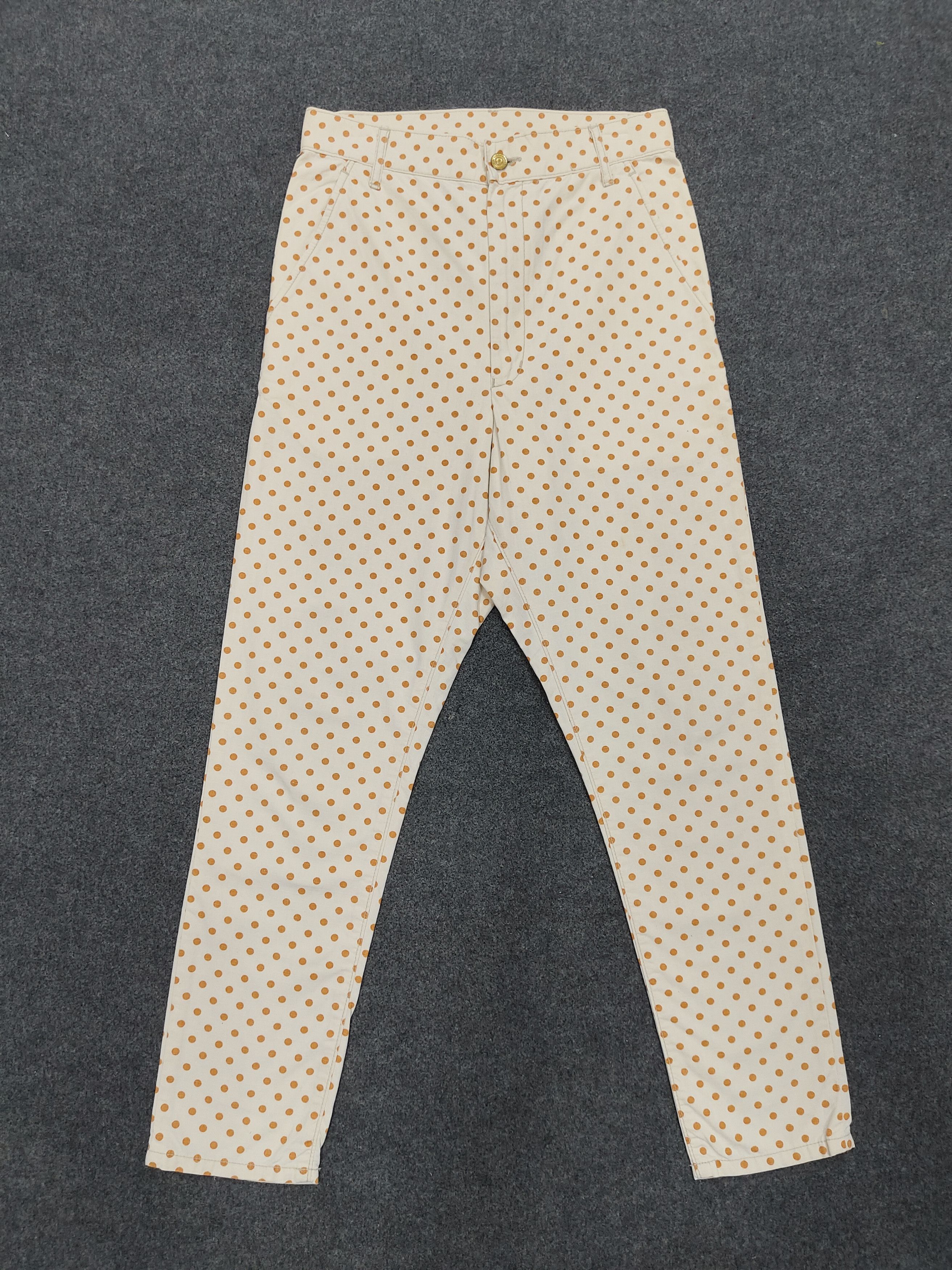 mercibeaucoup 🇯🇵Mercibeaucoup🇯🇵Drop Crotch Polkadot Pants Size 28" / US 6 / IT 42 - 4 Thumbnail
