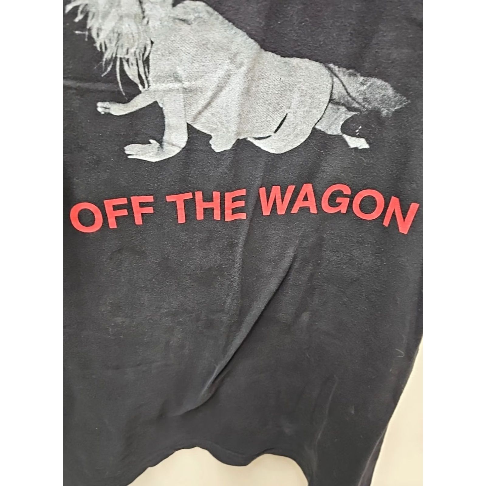 Vintage VINTAGE L7 Band Off The Wagon T Shirt 90s Graphic Print Unisex Adults Large Black Men Women Size US L / EU 52-54 / 3 - 7 Thumbnail