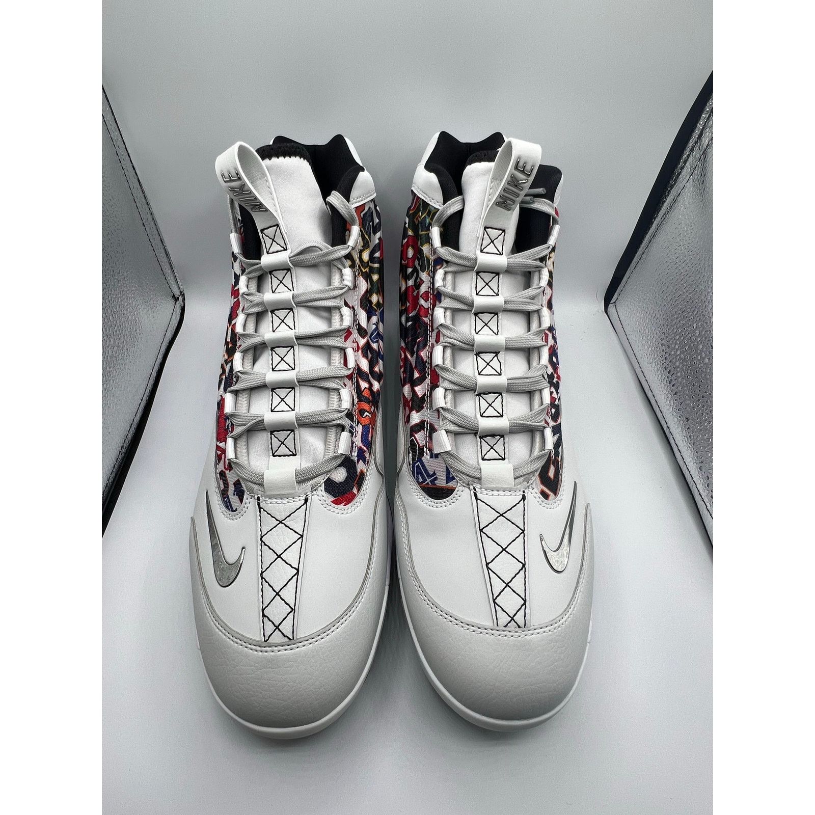 Nike Nike Griffey 2 MCS “Jackie Robinson Day” size 13 men’s Size US 13 / EU 46 - 2 Thumbnail