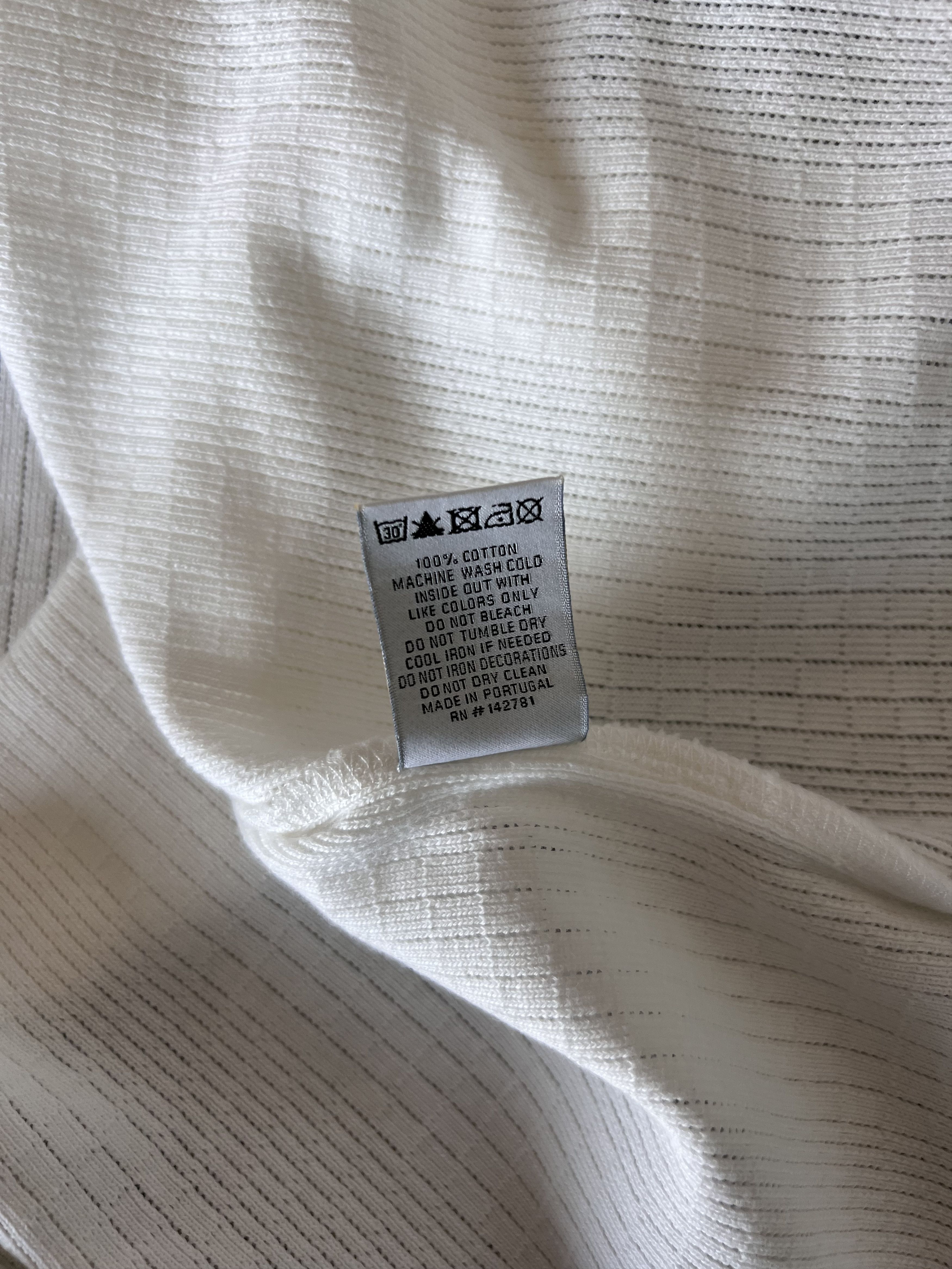 Aime Leon Dore × New Balance Aime Leon Dore New Balance RC56 Pointelle Jersey in White Size US L / EU 52-54 / 3 - 9 Thumbnail
