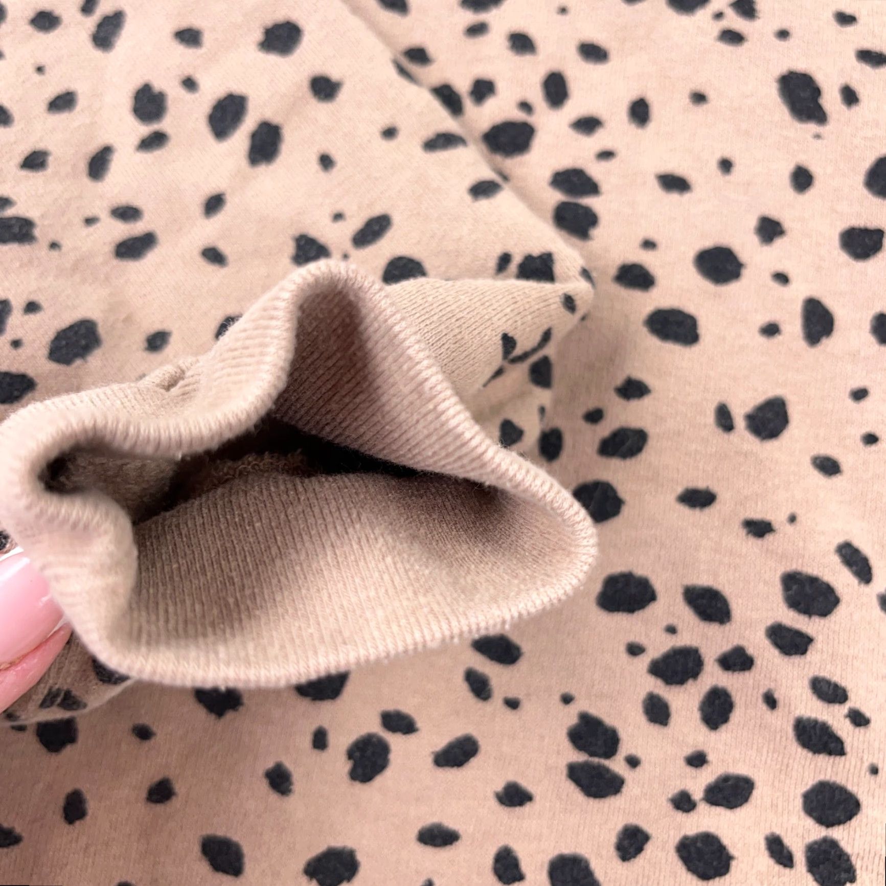 Abercrombie & Fitch Abercrombie & Fitch Sweatshirt Women Small Crop Top Cheetah Leopard Print Size S / US 4 / IT 40 - 4 Thumbnail