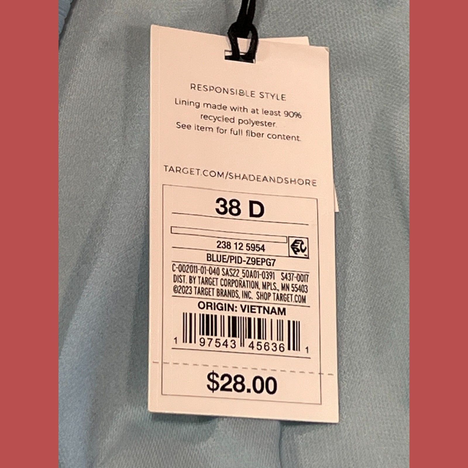 Other Shade & Shore - Women's Ribbed Underwire Bikini Top - Light Size ONE SIZE - 7 Thumbnail