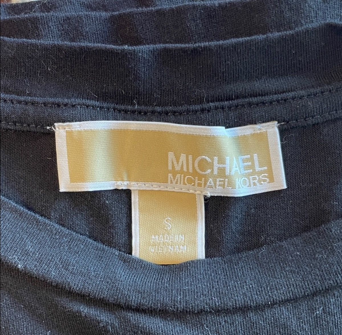 Michael Kors Michael kors black blouse Size S / US 4 / IT 40 - 4 Thumbnail