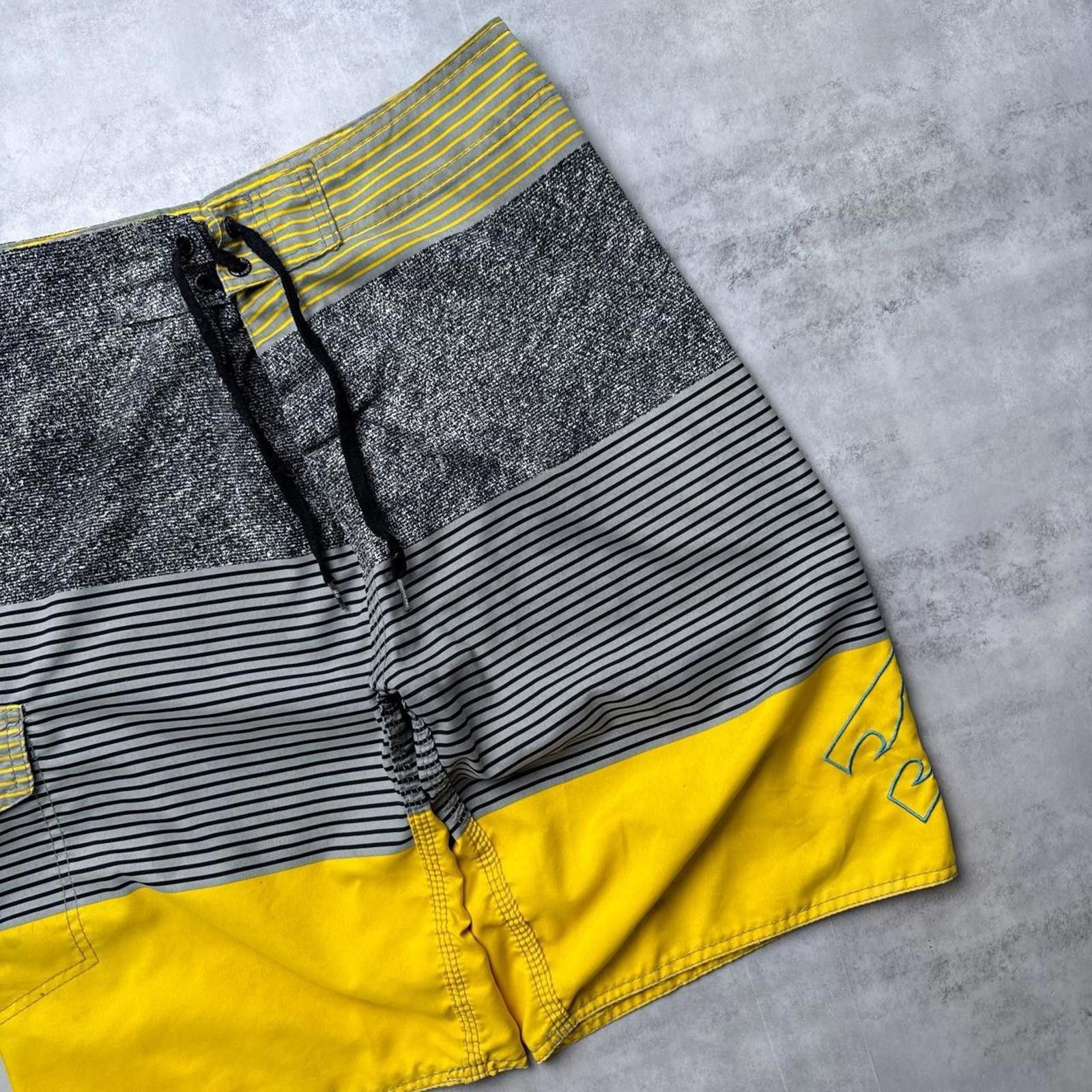 Billabong Y2K Billabong 00s Board Surf shorts Size US 32 / EU 48 - 7 Thumbnail
