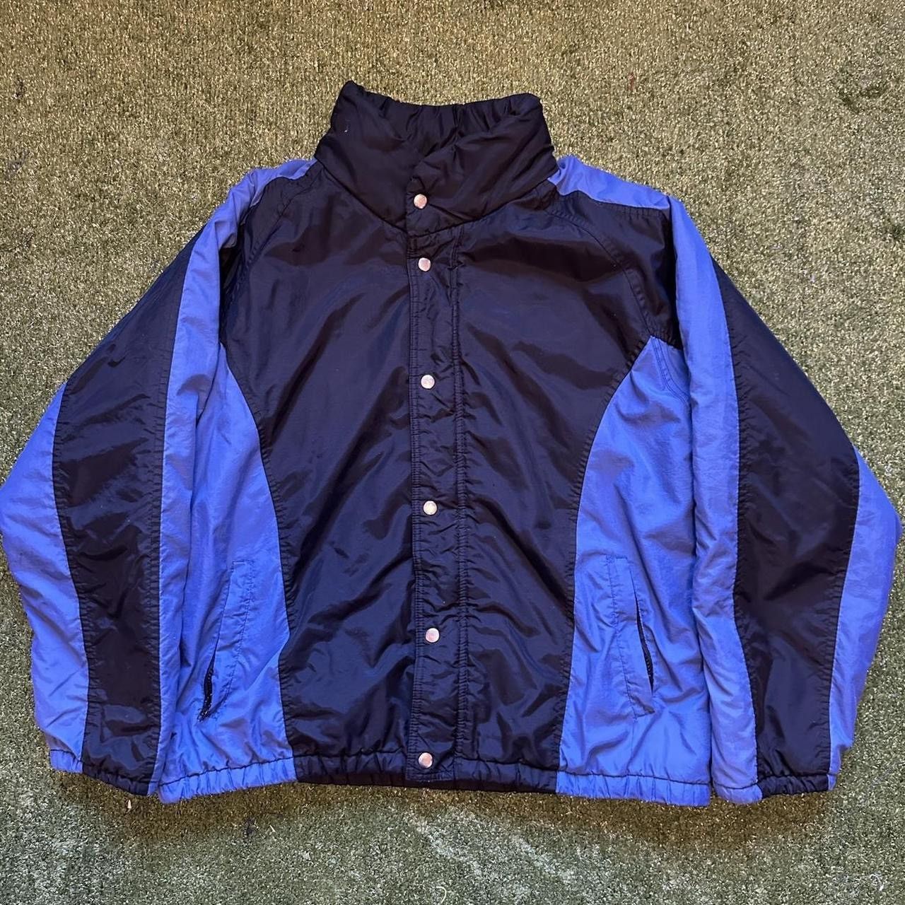 Vintage Vintage boxy quilted style jacket Size US L / EU 52-54 / 3 - 1 Thumbnail