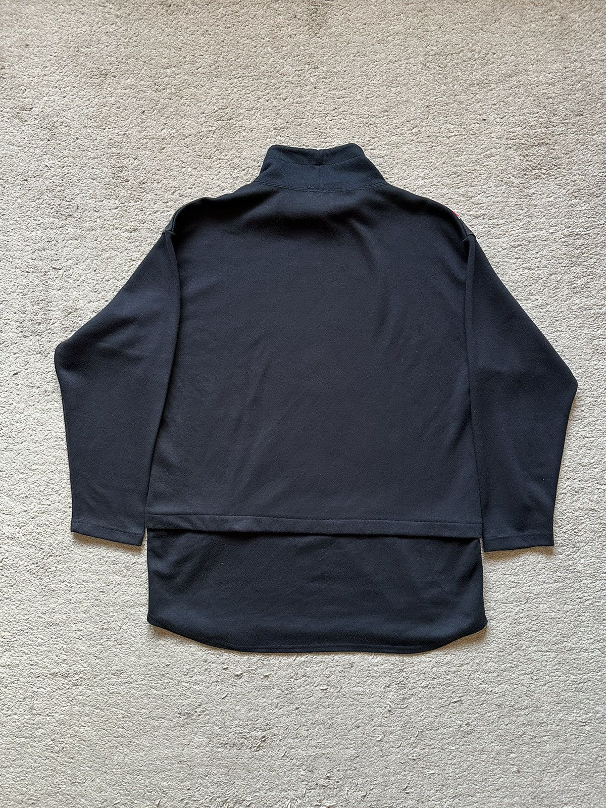 Kansai Yamamoto 1990s Kansai Yamamoto O2 Kabuki Face High Neck Sweatshirt Size US L / EU 52-54 / 3 - 6 Thumbnail