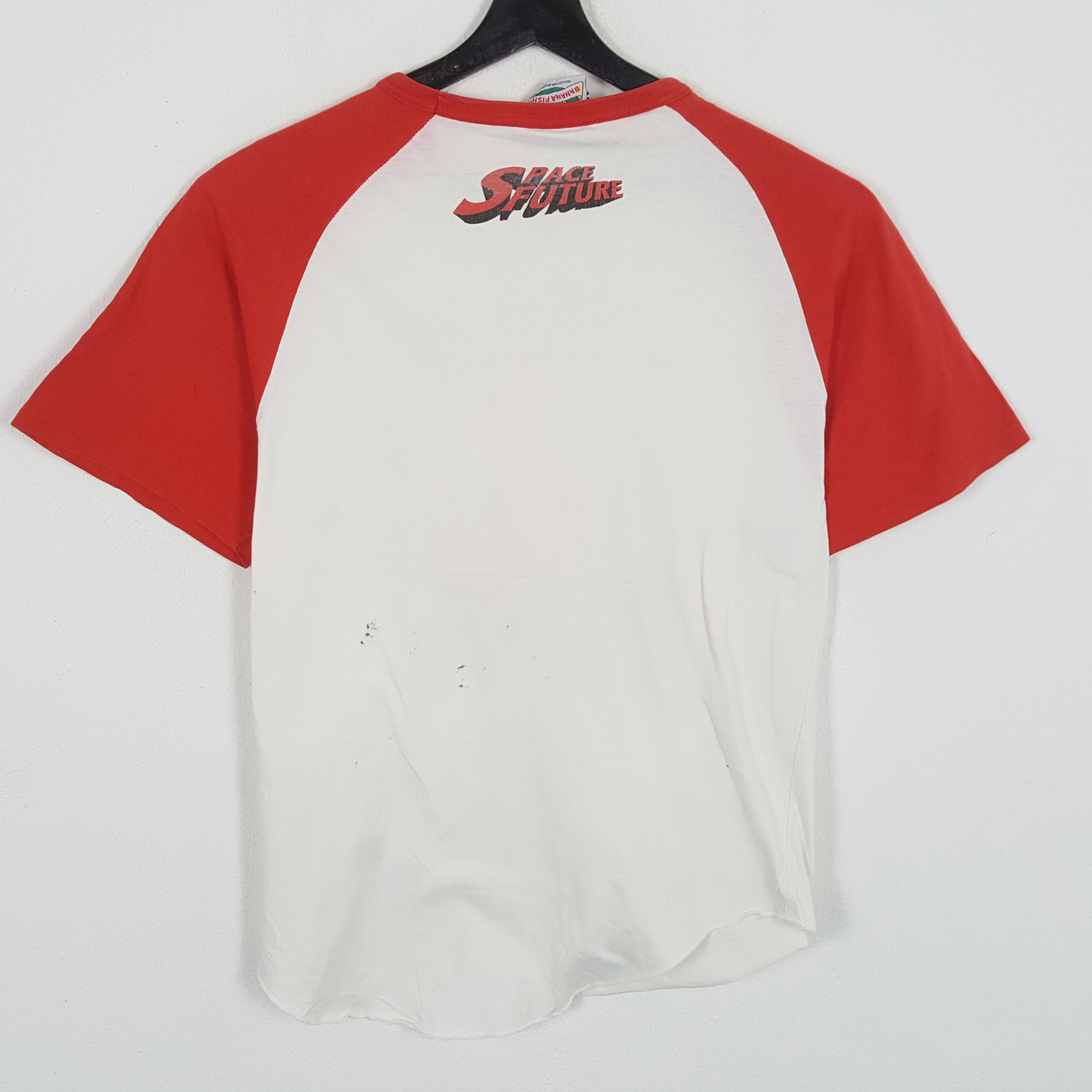 Vintage SPACE FUTURE American Comic Tshirt Size US M / EU 48-50 / 2 - 3 Thumbnail