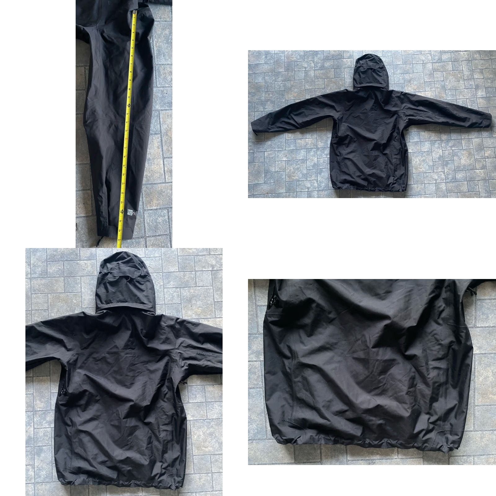Patagonia Patagonia H2NO Jacket Men’s M Black Size US M / EU 48-50 / 2 - 10 Thumbnail
