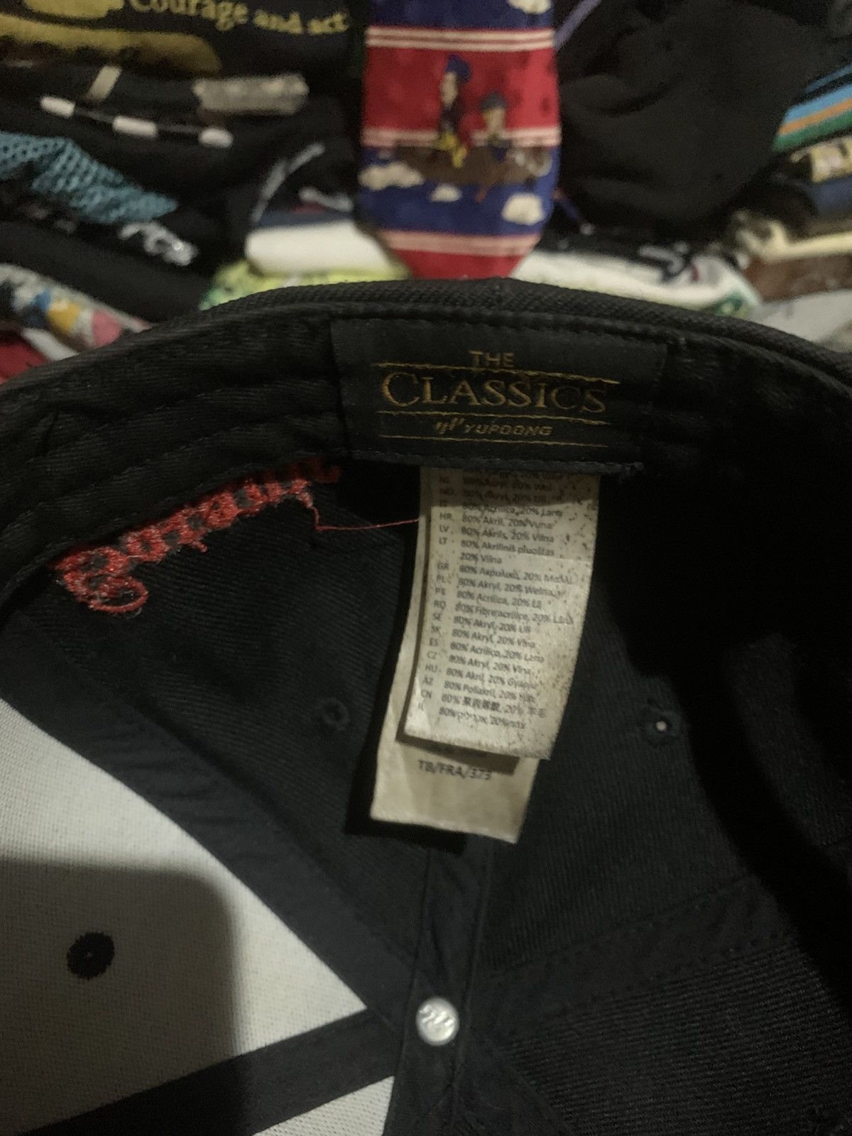 Band Tees Satanic Surfer Punk Rock Hat Snapback Size ONE SIZE - 6 Thumbnail