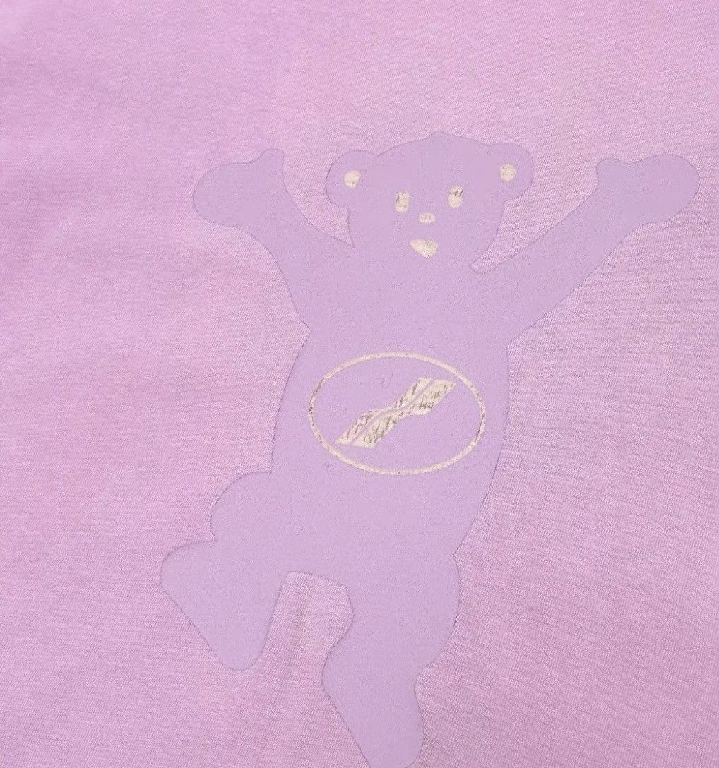 WE11DONE We11done Thermal Teddy Bear Short Sleeve T-Shirt Size US M / EU 48-50 / 2 - 5 Thumbnail