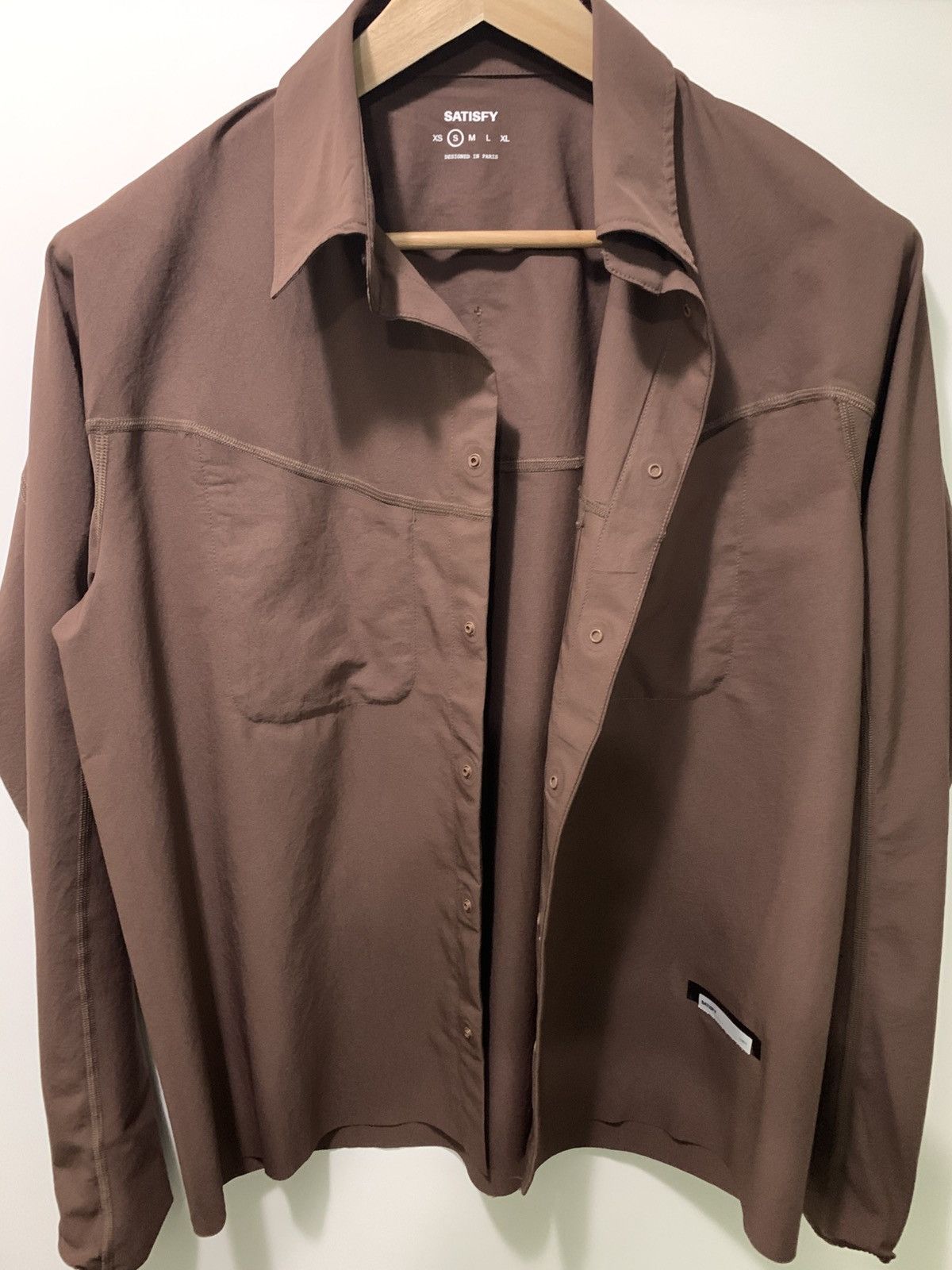Satisfy Satisfy Peaceshell River Shirt - Rocky Road Size US S / EU 44-46 / 1 - 2 Thumbnail