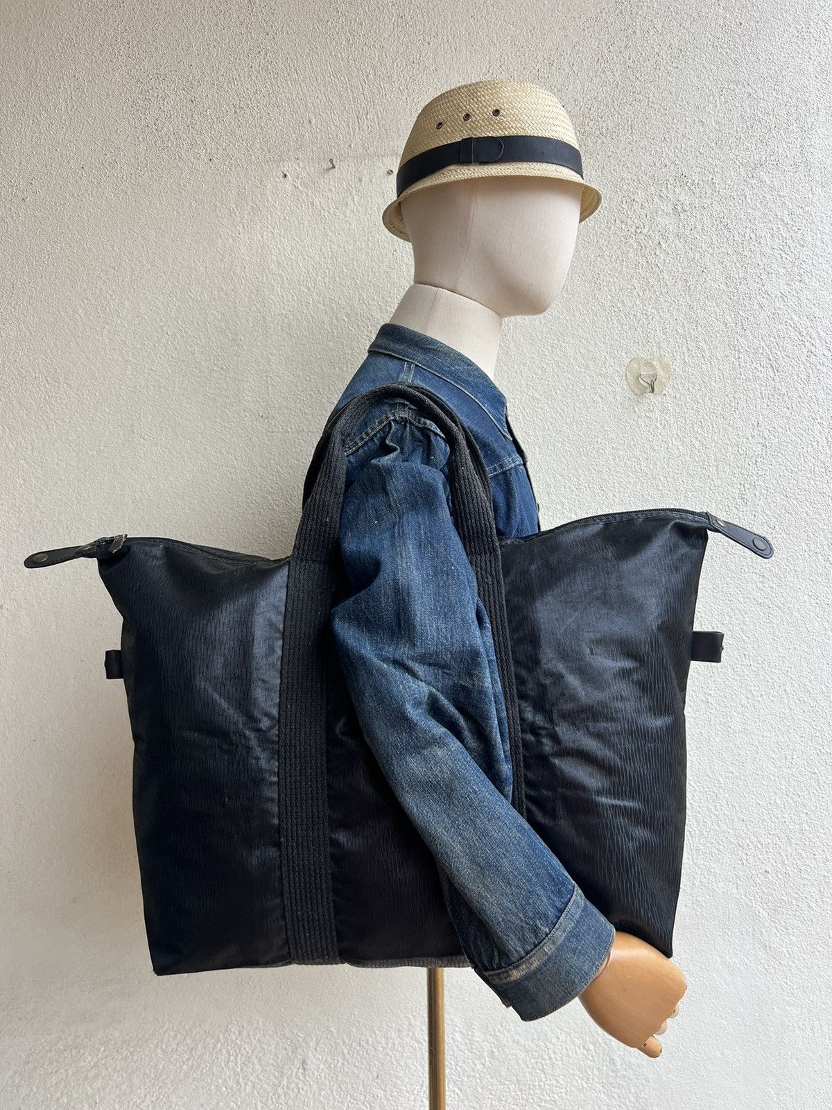 Alfred Dunhill Vintage 70s Dunhill London Made in France Large Tote Bag Size ONE SIZE - 4 Thumbnail
