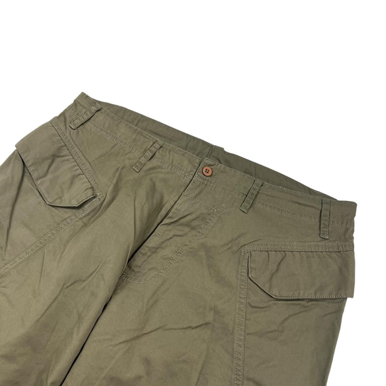 Nike Vintage Nike 2000s Cargo Trousers - Size Medium - Waist: 35” Size US 35 - 4 Thumbnail