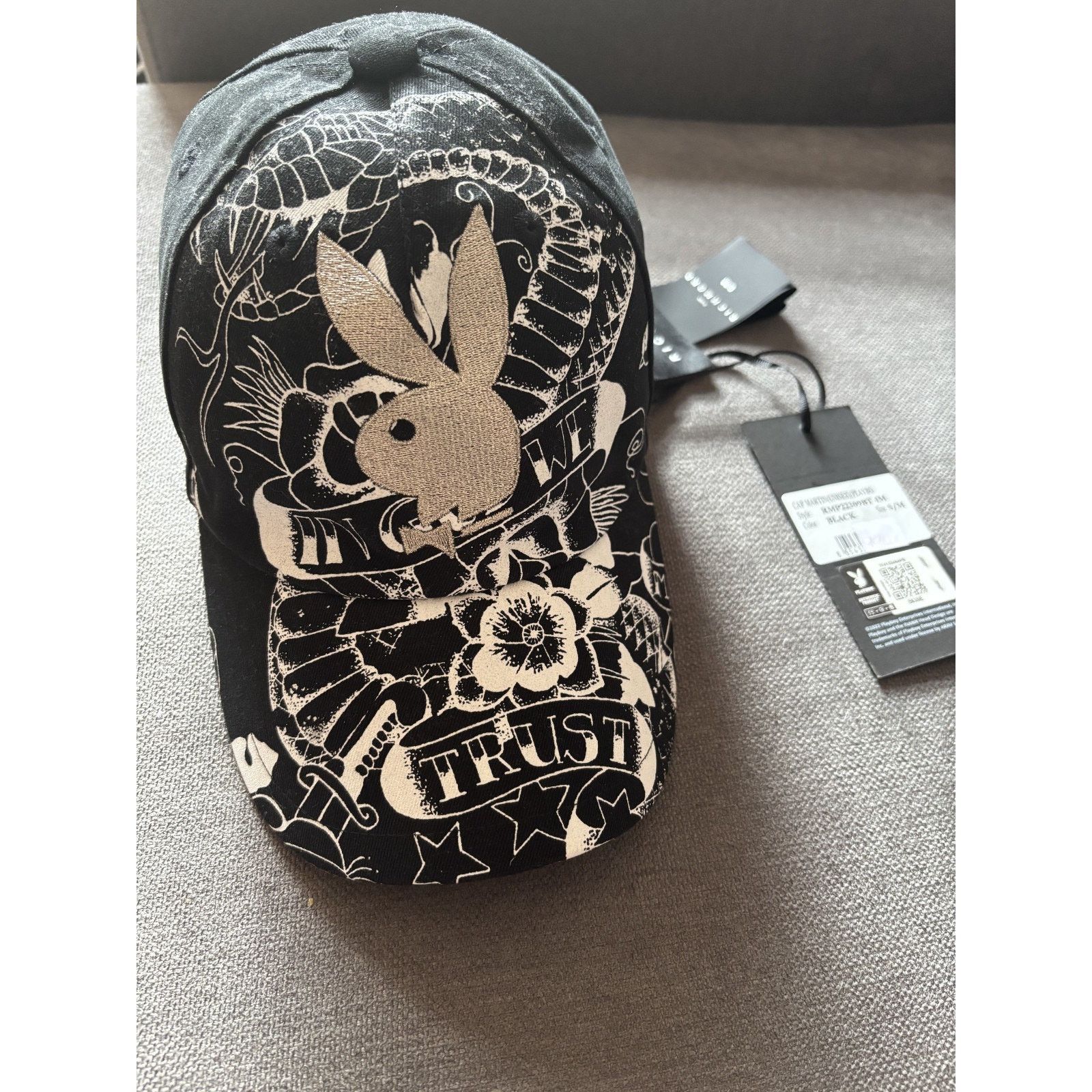 John Richmond Unisex John Richmond x Playboy hat Size ONE SIZE - 1 Thumbnail