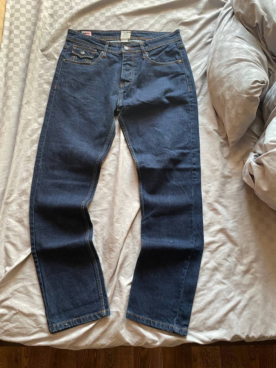 True Religion Vintage True Religion Jeans Slim Baggy Avant Garde Y2K Japan Size US 34 / EU 50 - 4 Thumbnail