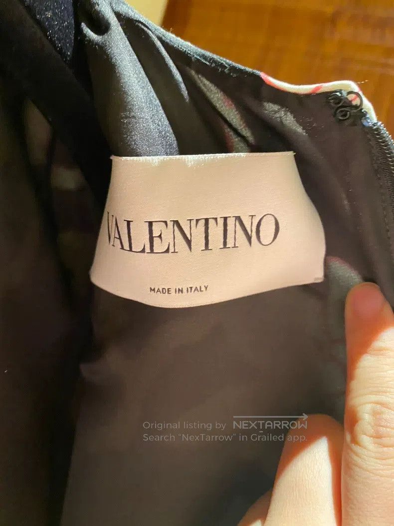 Valentino Valentino Floral dress Size S / US 4 / IT 40 - 3 Thumbnail