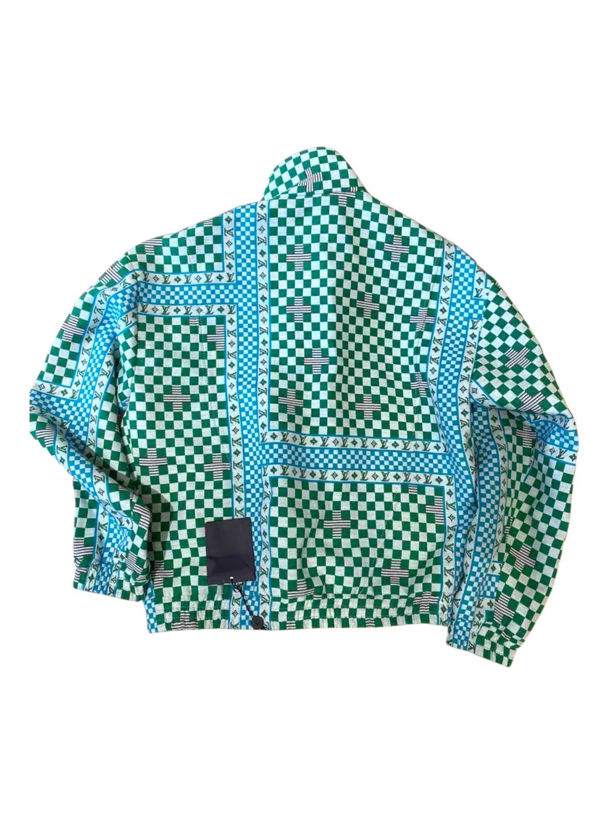 Louis Vuitton Louis Vuitton 48 Chic Blouson Monogram Jacket Size US M / EU 48-50 / 2 - 2 Thumbnail