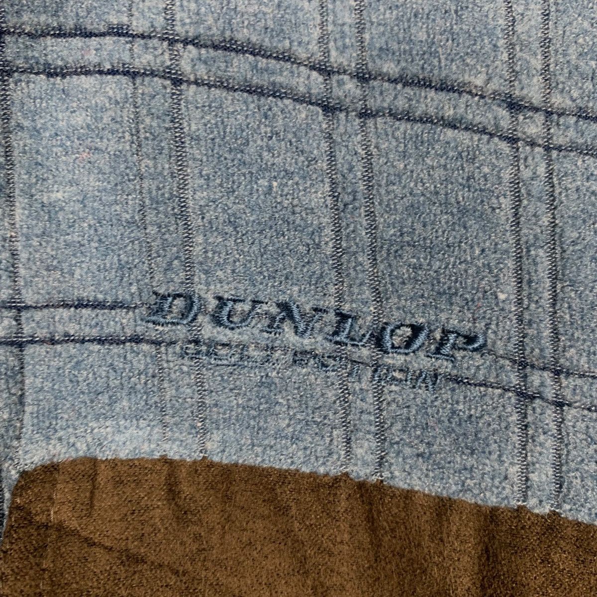 Dunlop DUNLOP Half Zip Turtleneck Checked Sweatshirts #1655-C74 Size US M / EU 48-50 / 2 - 13 Thumbnail