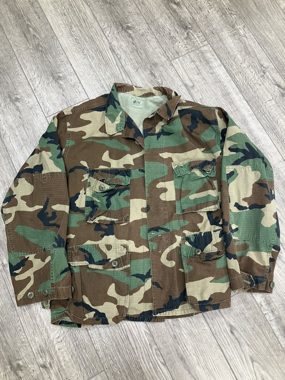 Other L-Military Camo jacket Size US L / EU 52-54 / 3 - 1 Thumbnail
