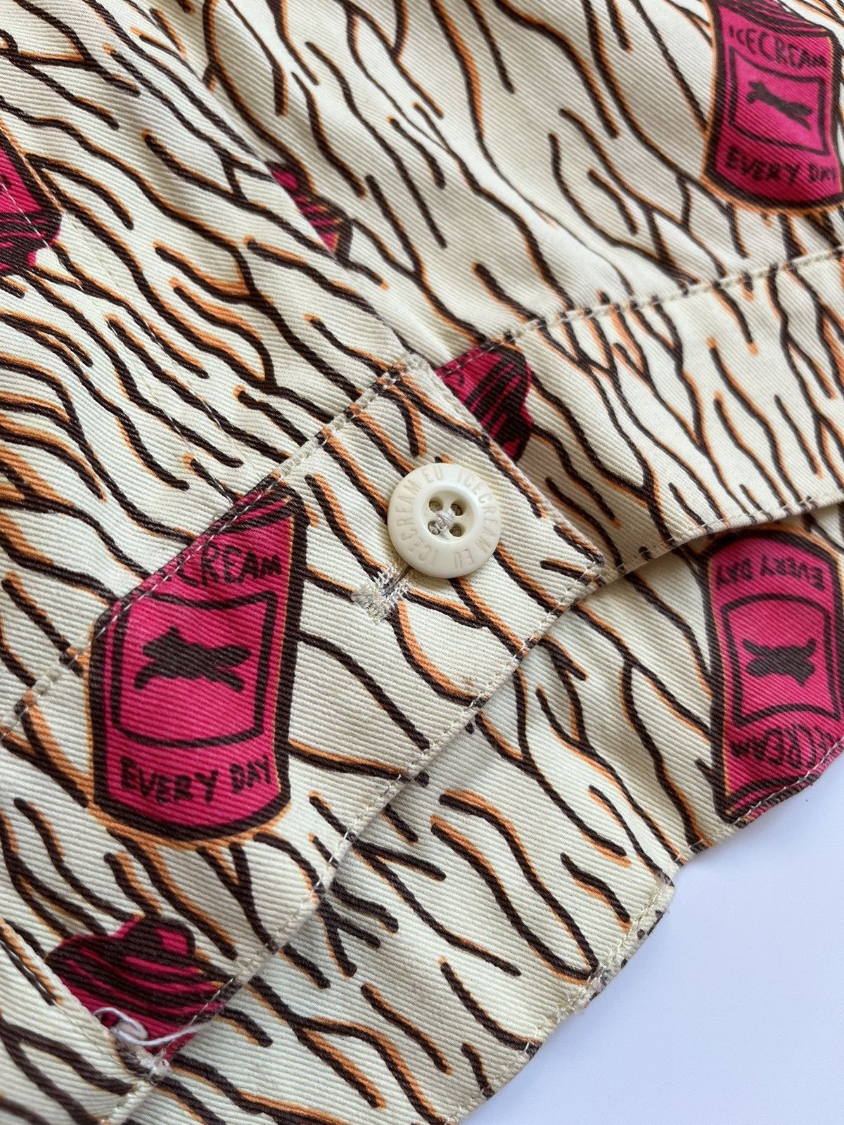 Billionaire Boys Club Ice cream Cocktail Bowling Shorts Size US 40 / EU 56 - 4 Thumbnail