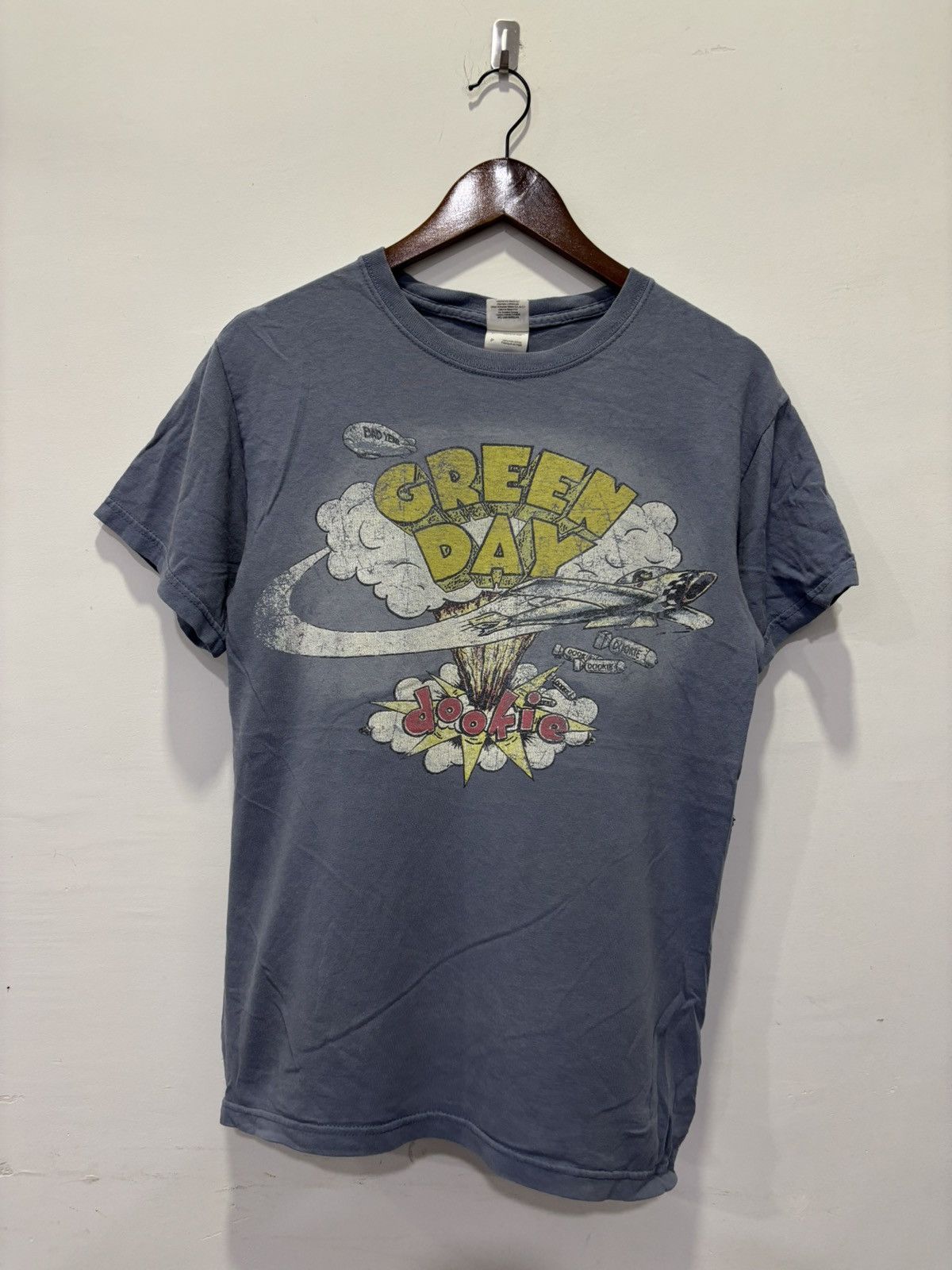 Band Tees × Vintage Vintage Green Day Tshirt Size US S / EU 44-46 / 1 - 1 Thumbnail