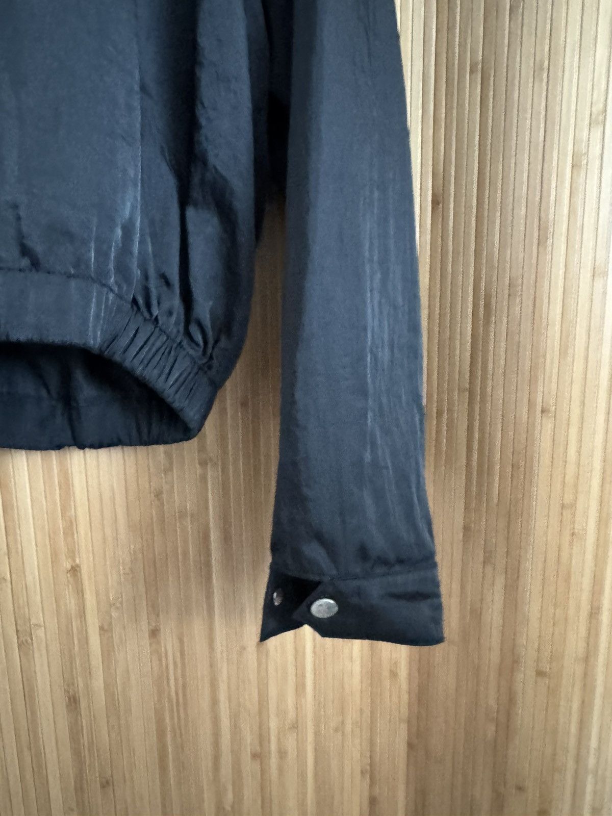 RECTO RECTO 23SS Nylon Bowling Jumper Jacket Black XL Size US XL / EU 56 / 4 - 15 Thumbnail