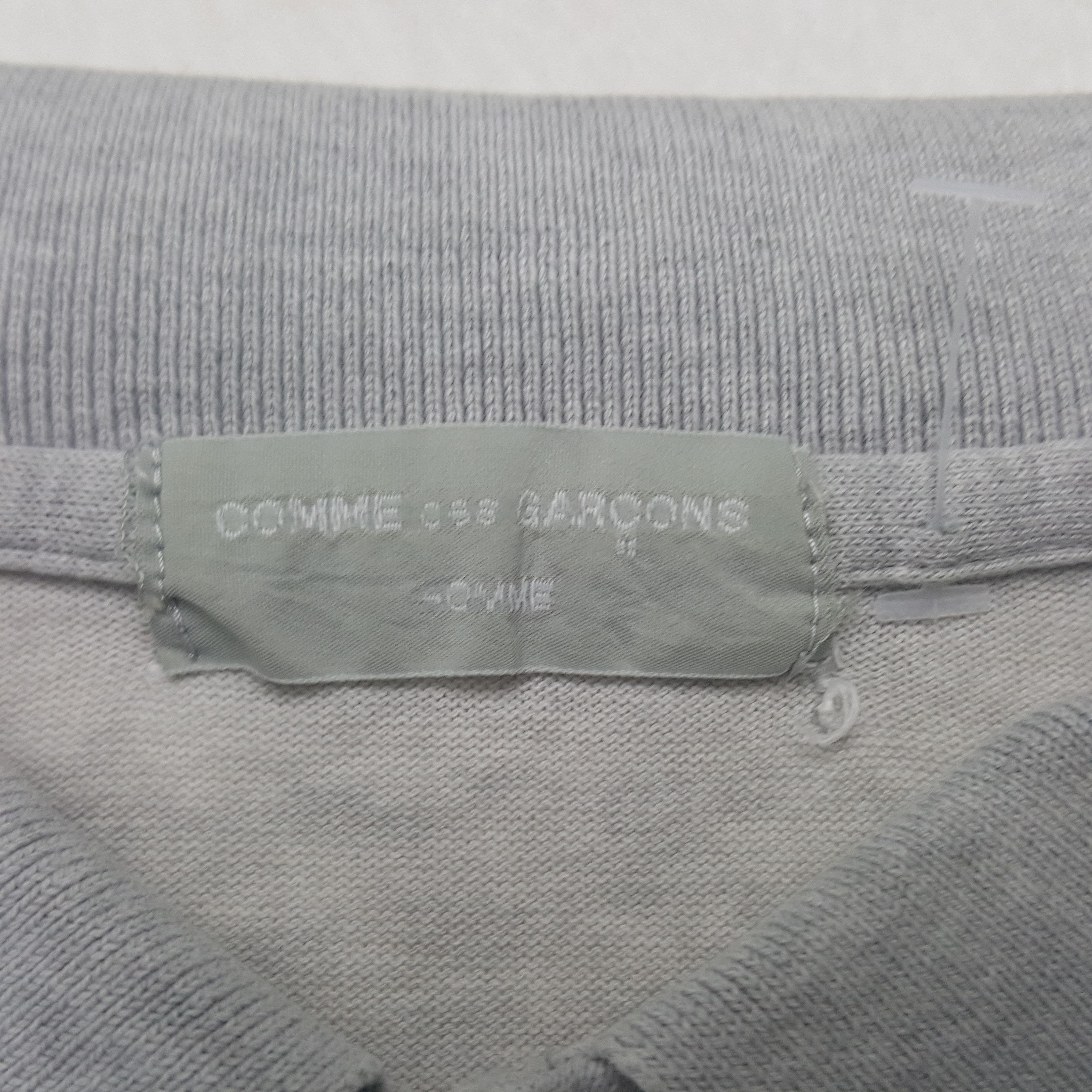 Comme des Garcons Homme × Japanese Brand × Vintage Vintage Comme des Garcons Homme Japanese Brand Polos Size US L / EU 52-54 / 3 - 4 Thumbnail