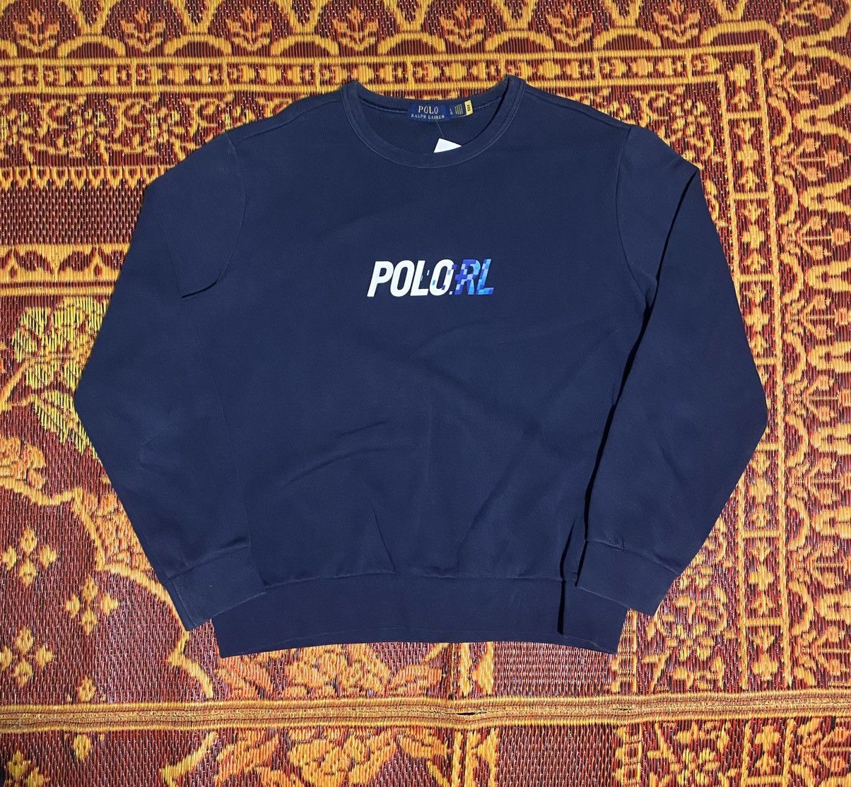 Polo Ralph Lauren Polo Ralph Lauren Polo RL Crewneck Size US L / EU 52-54 / 3 - 2 Thumbnail