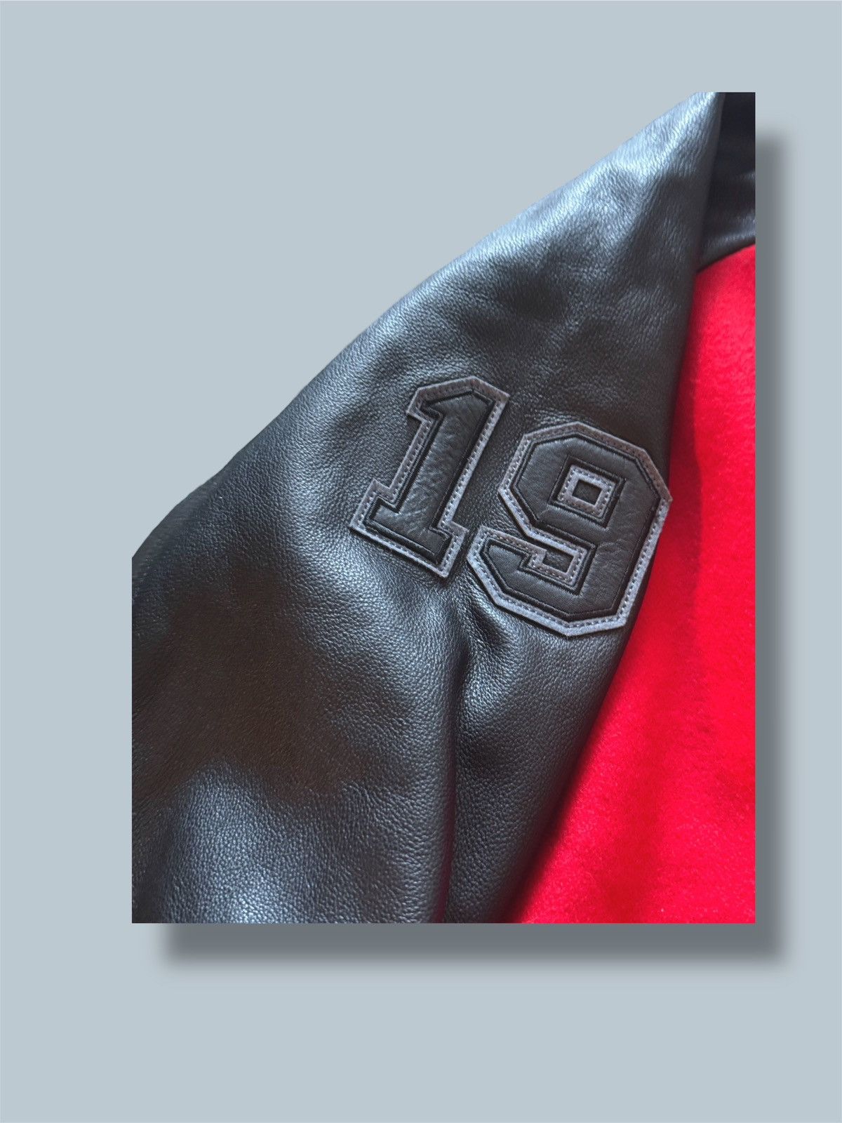 Champion 2013 Champion Heritage Varsity Leather Jacket 3XL Size US XXL / EU 58 / 5 - 3 Thumbnail