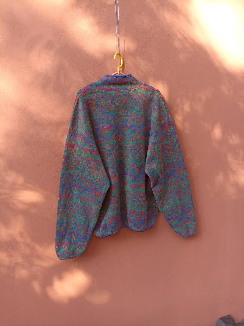 Japanese Brand × Vintage Vintage LAACO Sweatshirt Fleece Half zip Size US L / EU 52-54 / 3 - 2 Thumbnail