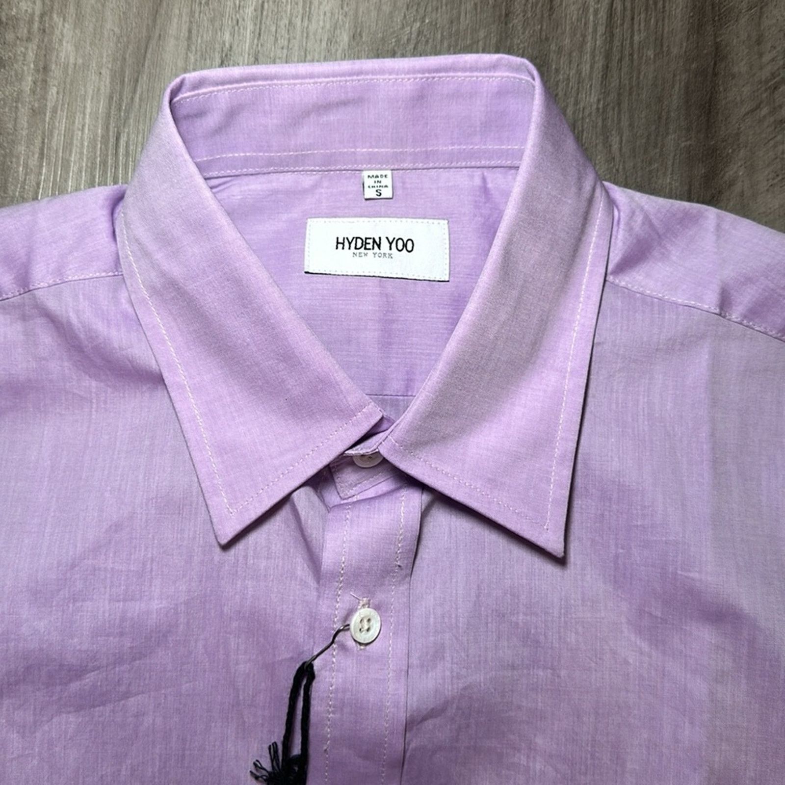 Hyden Yoo Hyden Yoo Long Sleeve Button Down - Small Size US S / EU 44-46 / 1 - 5 Thumbnail
