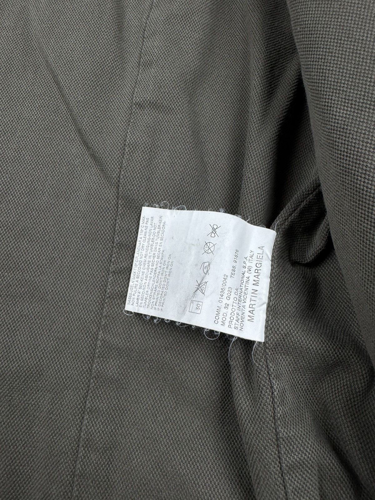 Maison Margiela Maison Margiela 90s wmns vintage olive blazer jacket size 44 Size ONE SIZE - 16 Thumbnail
