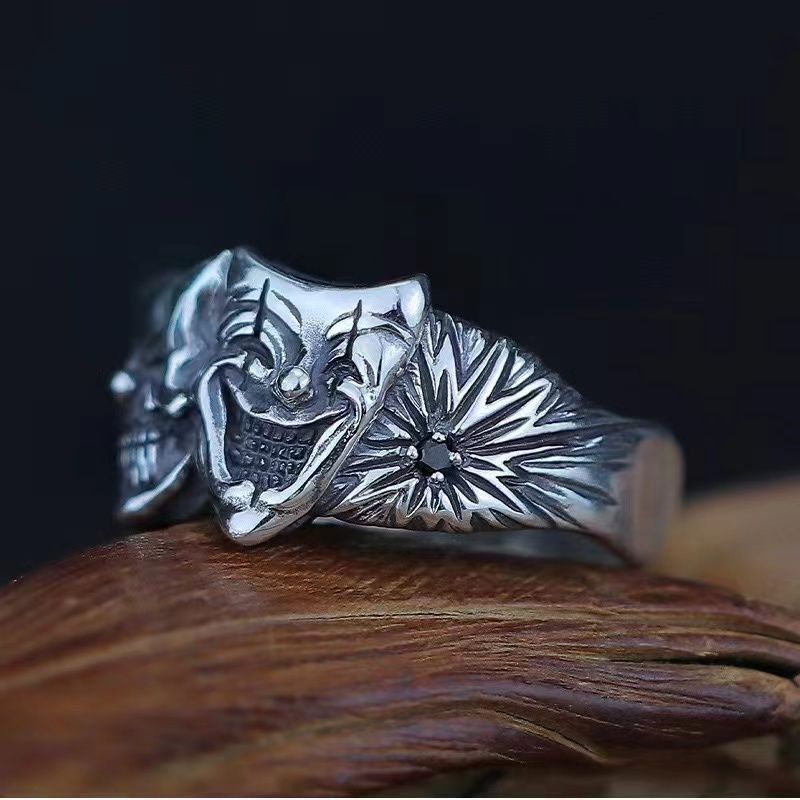 Jewelry Joker Future Jewelry Rings Open Size Chrome Ring (Size 7-13) Size ONE SIZE - 2 Thumbnail
