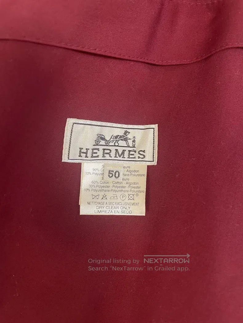 Hermes Hermes Trench Coat Size US M / EU 48-50 / 2 - 4 Thumbnail