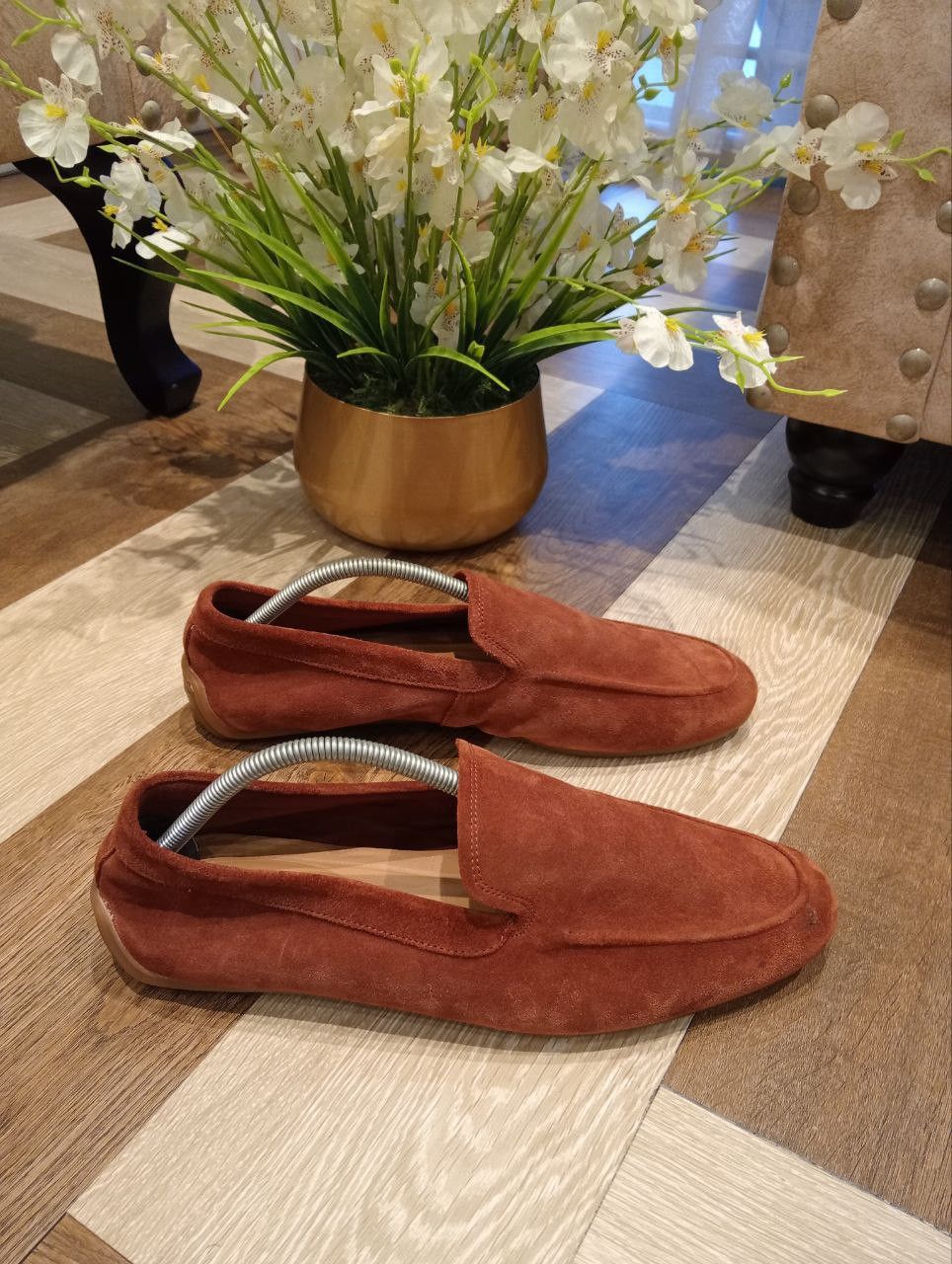Clarks CLARKS CUSHION PLUS SUEDE LEATHER SHOES - BRICK SIZE 9.5 US Size US 9.5 / EU 42-43 - 12 Thumbnail
